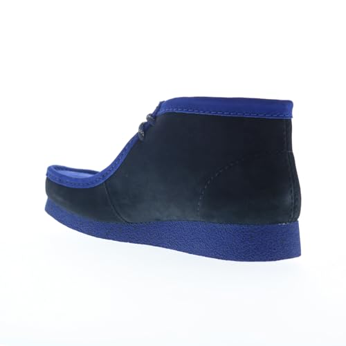 Clarks Wallabee Evo bottes daim bleu pour vos escapades citadines