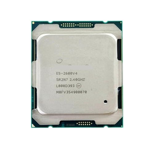 Processeur E5 2680 V4 2,4 GHz 14 cœurs pour calcul intensif et virtualisation