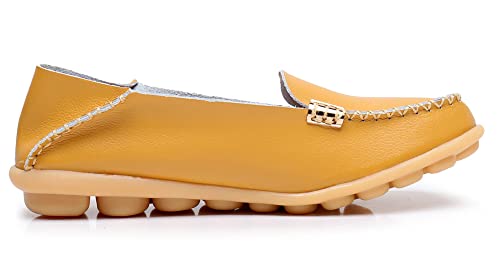 Image of VenusCelia Women's Natural Comfort 2 Walking Flat Loafer