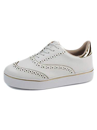 SAPATO MOLECA FEMININO OXFORD BROGUE - 5284.310