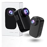 AOTULIGHT 4K 30FPS 24MP Action Camera – 16FT Underwater with Floating Strap & 64 GB Card, 30MP, 18X Zoom, Rechargeable Waterproof Cam (Black)