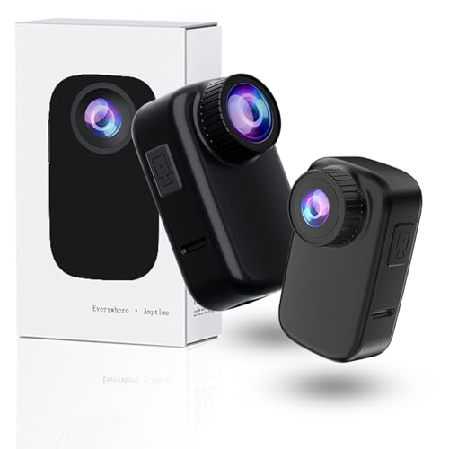 AOTULIGHT 4K 30FPS 24MP Action Camera – 16FT Underwater with Floating Strap & 64 GB Card, 30MP, 18X Zoom, Rechargeable Waterproof Cam (Black)