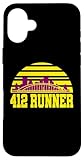 iPhone 16 Plus Pittsburgh Runner 412 Area Code Half Marathon Running Race Case