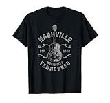 Nashville Music City USA Vintage T-Shirt
