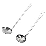 Photo Gallery stobaza cucchiai in acciaio per hot pot con scolapasta e manico utensili da cucina resistenti e sicuri per servire zuppe e scolare alimenti Photo Gallery stobaza cucchiai in acciaio per hot pot con scolapasta e manico utensili da cucina resistenti e sicuri per servire zuppe e scolare alimenti