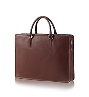 Amazon.co.jp: [ビジネスレザーファクトリー]スリムビジネスバッグ