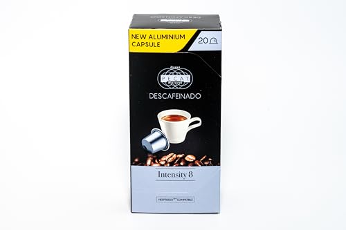 PECAT CAPSULAS COMPATIBLE NESPRESSO (ALUMINIO) DESCAFEINADO 20 CAPS. 110GR