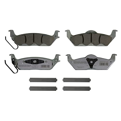 Wagner OEX BRAKE PADS OEX1012A sans bruit pour un confort de route optimal