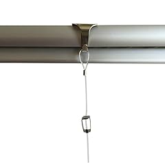 Chrome / Silver Molding Hook