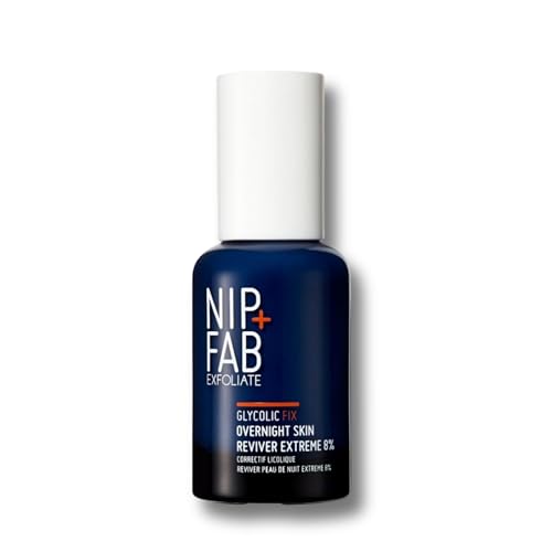 Nip+Fab Glycolic Fix Overnight Skin Reviver Extreme 8% (1.7 fl oz...