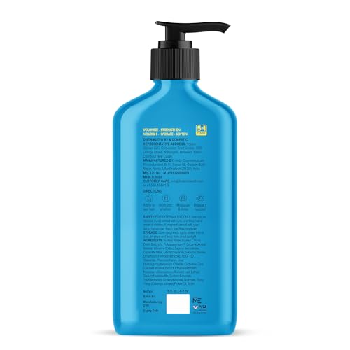 Botanic Hearth Rosemary Shampoo Infused With Cica, Ylang Ylang Oil & Biotin Oil – Clarifying Shampoo For Hair Volume, Growth & Strength | Paraben & Sulfate Free | For All Hair Types, 16 Fl Oz