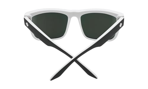Image of Spy Optic Discord, Square Sunglasses, Color and Contrast Enhancing Lenses