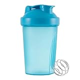 Amazon ZWCSHUU Shaker Bottles Sport Water Cups Whey Protein Powder Mixer Bottle Fitness Gym Shaker Outdoor Portable Plastic Drink Cup Sports Water Bottle(Blue) #ad