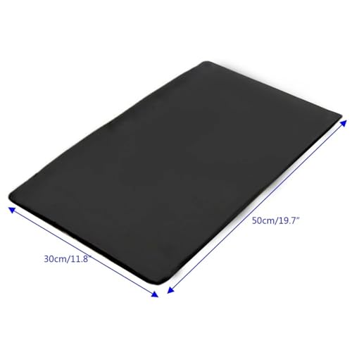 236 Mil 1.62 sqft Car Sound Deadening Mat Butyl Automotive Sound Deadener Audio Noise Insulation and dampening