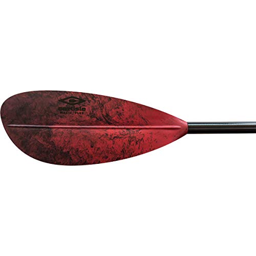 Carlisle Magic Plus Fiberglass Paddle Straight Shaft Dark Cherry, 230cm