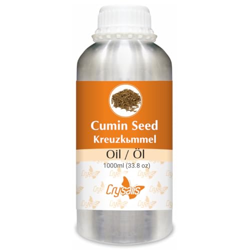 Crysalis Aceite de comino (Nigella Sativa) - 1000 ml/33,8 Fl oz