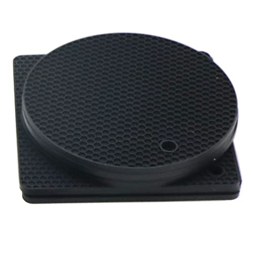 Lot de 4 Sets de Table en Silicone résistants à la Chaleur et Dessous de Plat pour casseroles Chaudes, 18 cm, Dessous de Plat Multi-usages, Repose-cuillère, Cuisine, Salle à Manger Cover