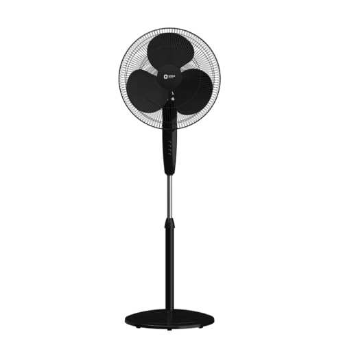 Orient Electric Stand 81 Pedestal Fan | 1330 RPM 75 CMM | COP-TER Technology | 100% Copper...