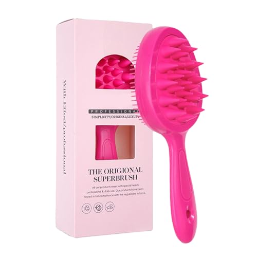 Cepillo desenredante Para Adultos | Masajeador de Piel Cabello para Ducha - Peine Desenredar Multifuncional Portátil Para Chicas Jóvenes Niños Hombres Deportivos Adolescentes