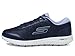 Skechers Women's Max Fairway 4 Spikeless Golf Shoe Sneaker, Navy/Purple, 9