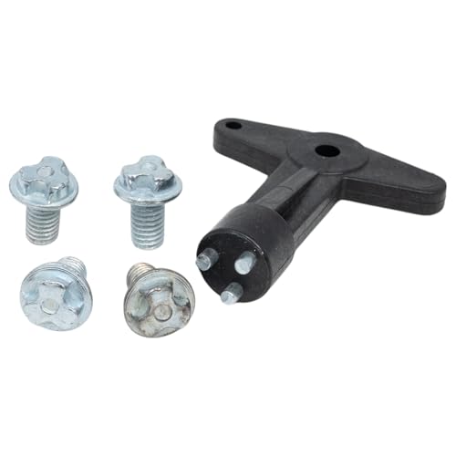 Clé De Jante Avec Vis De Sécurité Universelle - Pour Enjoliveurs Opel, Renault, Ford - Kit Outil Voiture