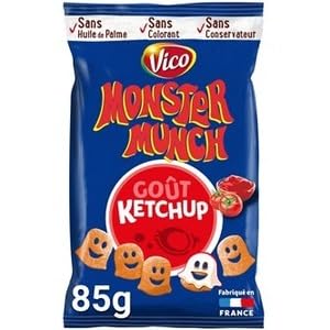 Vico Monster Munch Ketchup Flavour 85g