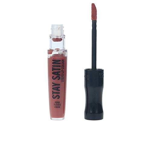 Rimmel london stay satin brillo liquid lip colour 730 zeek 5.5ml