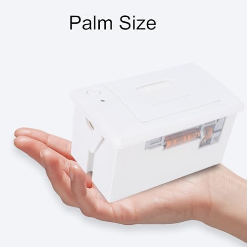 Image of Embedded Thermal Receipt Printer Module, Serial Port USB BT Interface, White - High Speed 90mm / s Printing, Easy Upgrade, Industrial Use