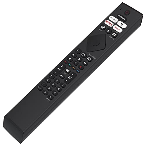 VINABTY 398GM10SEPHN0004SY Replace Voice Remote Control Fit for Philips 43PUS8807 50PUS8807 55PUS8807 65PUS8807 75PUS8807 86PUS8807 50PUS8807/12 4k Uhd Led Android Tv - Image 4