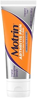 Motrin Arthritis Pain Relief Diclofenac Sodium Topical Gel 1%, Anti-Inflammatory Cream for Arthritis Pain in Hands, Wrists, Elbows, Knees, Feet & Ankles, NSAID Pain Relief Gel, 3.53 Oz