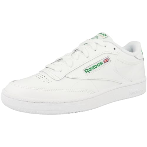 Image of Reebok Mens Club C 85 White /Green Sneaker - 6.5 UK (AVL59)