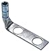 Thomas & Betts CK 54856BEUB0412 L. BRL, 2 HOLE, BL
