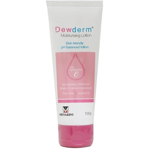 Dewderm Moisturising Lotion 100ml