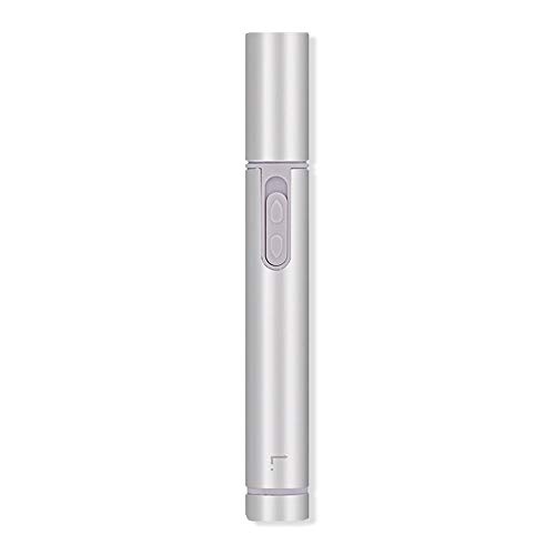 SDGBCXD， Recortador de Vello de Nariz indoloro for Hombres y Mujeres, Peluquero eléctrico con Pilas, removedor de Vello Facial indoloro de fácil Limpieza ，Cortapelos de Nariz