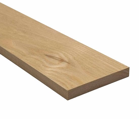 Exotic Wood Zone 3/4" x 4" Lumber - Perfect for Woodworking, DIY Projects, and Cutting Board Blanks (Pack of 4) (Leopardwood, 3/4" x 4" x 12")