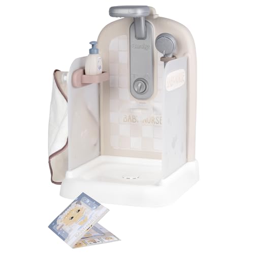 Douche pour poupons et poupées Smoby Baby Nurse fabriquée en France