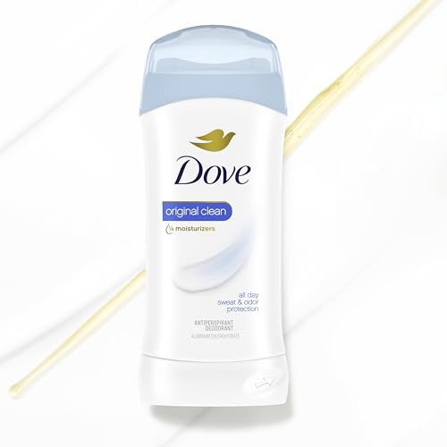 Image of Dove Antiperspirant Deodorant Stick Original Clean 2.6 oz 2PK