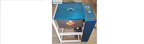 TX® Commercial Dough mixer 25# Stand Mixers Dough mixer Dough blender machine Horizontal Dough Kneading machine with Stainless steel Bucket 12.5kg/h 1500W (110V/60HZ)