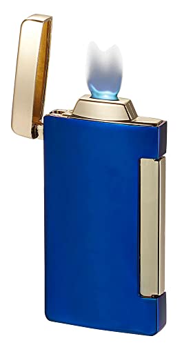 Encendedor Visol Panther llama plana azul miniatura 5