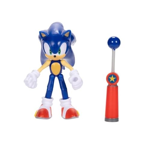 Sonic 4-inch Action Figure Cover