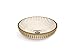 Kohler 28824-TG7 K-28824-TG7 Artist Editions Salute Collection Vessel Bathroom Sink 15" Round Basin Trans Sandal Wood, Translucent Sandalwood Glass