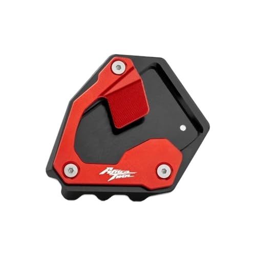 Pied de béquille élargi CRF 1000L pour stabiliser votre moto en voyage