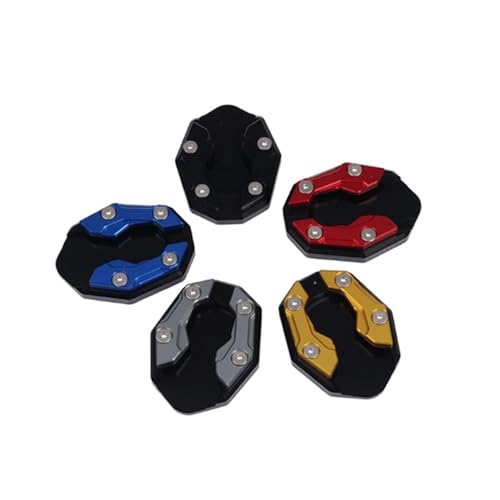 Plaque support CNC rouge haut de gamme pour béquille YA&MAHA NMAX - 3