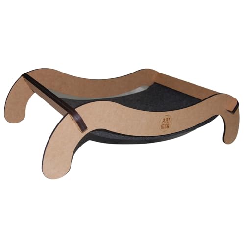 Rede Cama Suspensa De Chão Para Pet Gatos Todas Raças