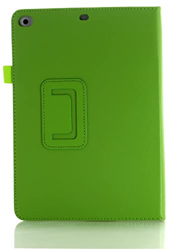 Leather Flip Stand Case for Apple iPad Air 1 (2013) Air 2 (2014) 9.7 5th Gen (2017) 6th Generation (2018) (Green) - Image 4