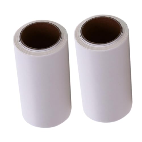 NOLITOY 2 rollos Papel para Hornear Antiadherente para Moldes de Pastel Resistente al Calor Metros para Tartas Pan y Repostería Horno y Microondas