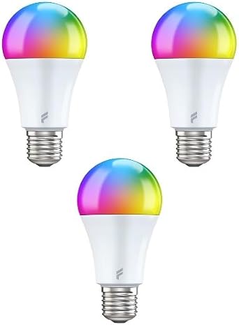 Fonri Ak ll  Led Ampul, 9w-titre imsiz, 16.7 Milyon Renk, Sesli Kontrol, 2 Y l Garantili 3 [Enerji S n f  F]