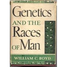 Hardcover Genetics and the Races of Man Book