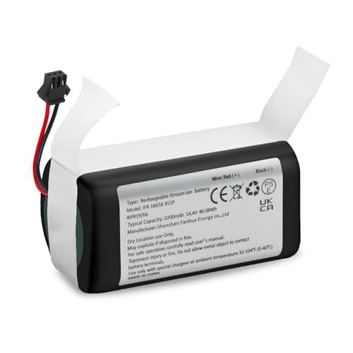 3200mAh N79 Vacuum Robot Battery Replacement for Eufy...