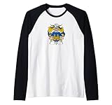 Escudo de armas Vilar - Escudo de la familia Camiseta Manga Raglan